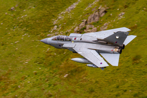 Bombardero Tornado GR4 de la RAF | Aeronaves y Aviación | cartel total