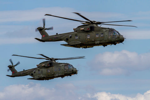 RAF Merlín | Pósteres de aviones y aviación | cartel total