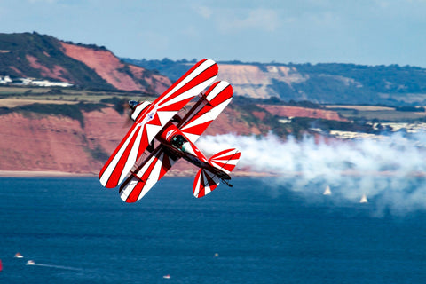 Biplano especial Pitts | Pósteres de aviones y aviación | cartel total