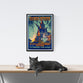 Vintage Travel Poster | Norden | Denmark | Finland | Iceland | Norway | Sweden  | Art Deco style