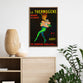 Vintage Advert | Le Thermogene | Art Nouveau | Illustration | Totalposter