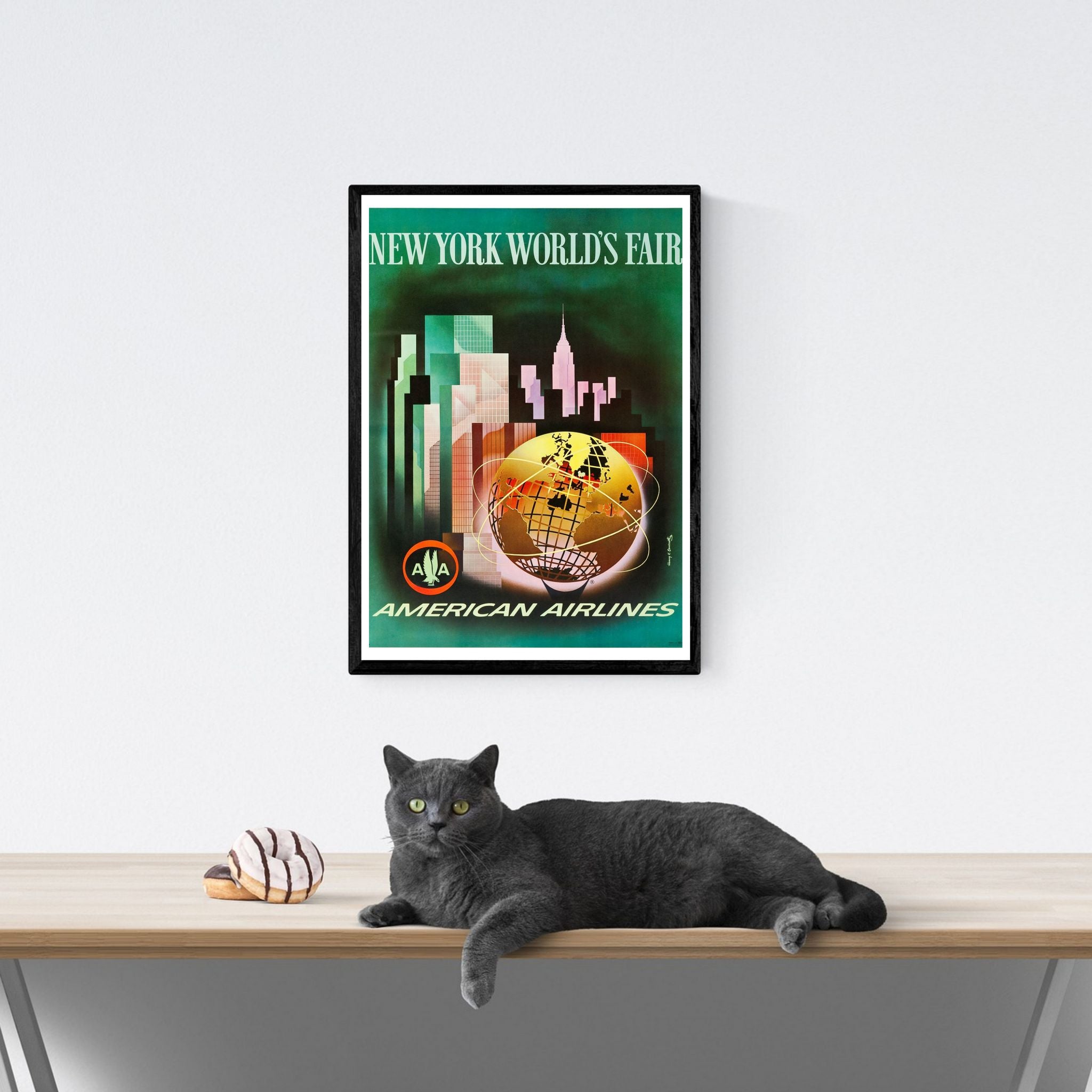 Vintage Travel Poster Prints produced using the latest 12 colour print process in various sizes on 250GSM Professional Satin Photo Paper. Some are reproductions of very old travel posters and have some 'aging'. They should look exactly as they do on screen but some monitors will show different colours.


