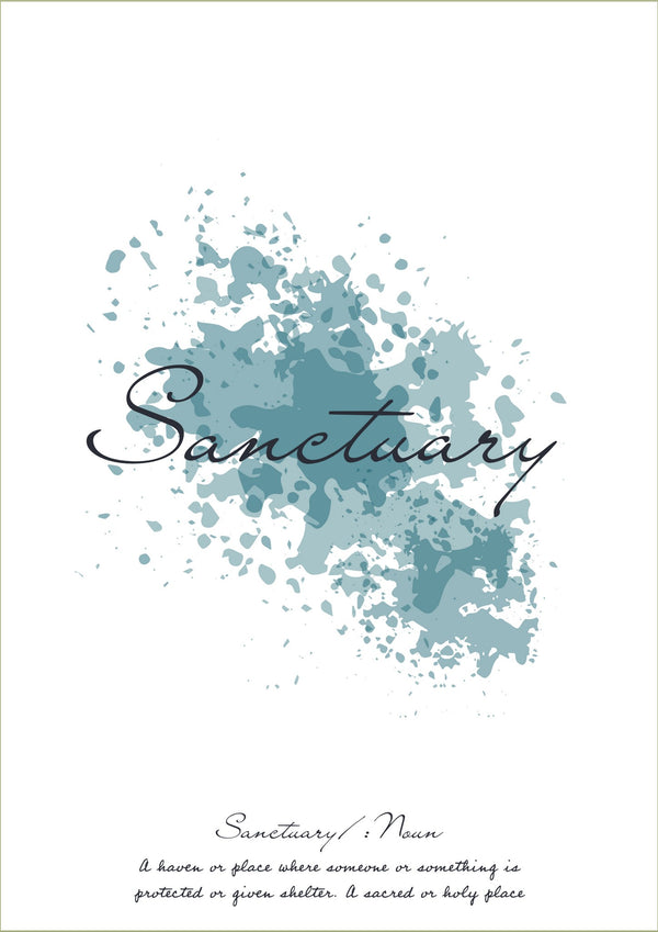 Sanctuary | Spiritual | Totalposter