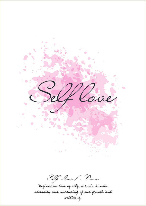 Self Love | Spiritual | Totalposter