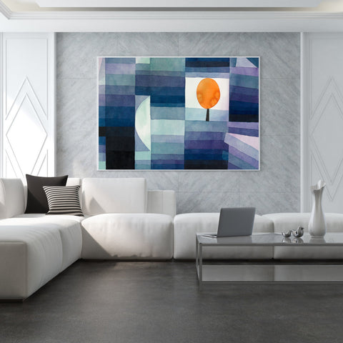 Paul Klee El presagio del otoño | Arte famoso | | cartel total