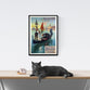 Vintage | Travel | Poster | Venice | Belfort | Bale | Lucerne | Art | deco | style | 2