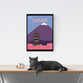Vintage Travel Poster | Visit Japan| art Deco style 2