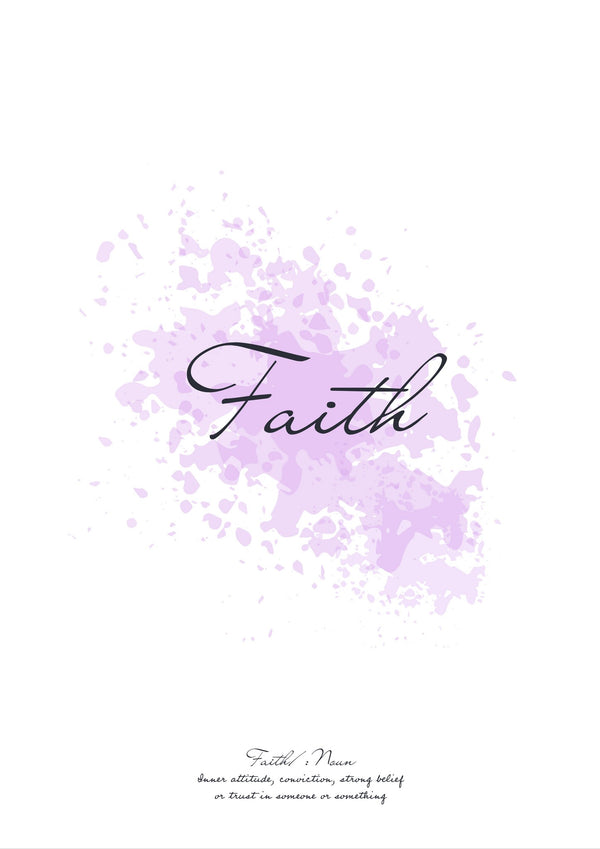 Faith | Spiritual | Totalposter