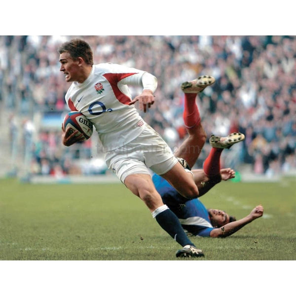 Toby Flood | England Six Nations rugby posters
