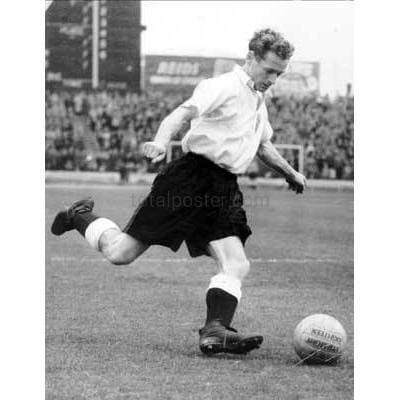 Tom Finney | Póster de fútbol | TotalPoster