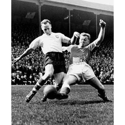Tom Finney | Football Poster | TotalPoster