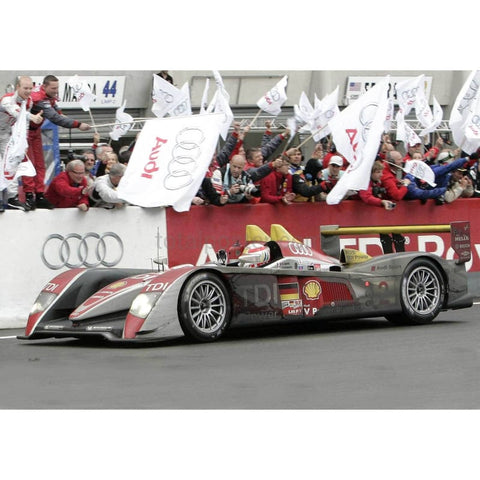 Tom Kristensen | Cartel de Le Mans | TotalPoster
