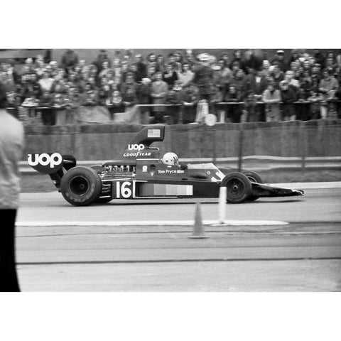Tom Pryce | Póster histórico de F1 | TotalPoster