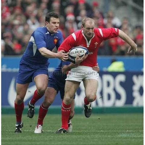 Tom Shanklin | Wales Six Nations rugby posters