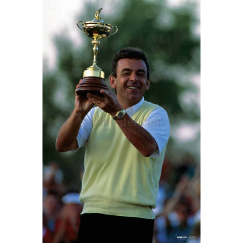 Tony Jacklin | Golf Poster | TotalPoster