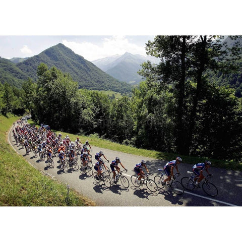 Equipo de ciclo postal de EE. UU. | Pósteres Tour de Francia