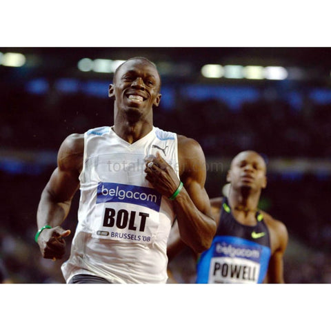Usain Bolt | Póster de atletismo | TotalPoster