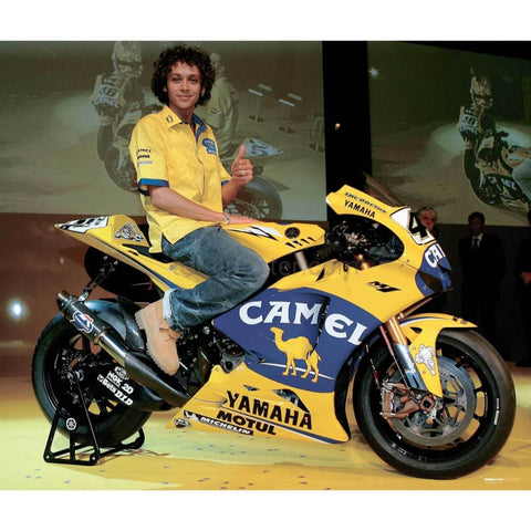 Valentino Rossi | Carteles de MotoGP | Milán