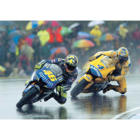 Valentino Rossi | Carteles de MotoGP | Donington