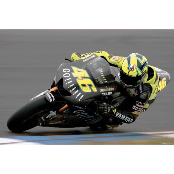 Valentino Rossi Yamaha | MotoGP Posters | Testing TotalPoster