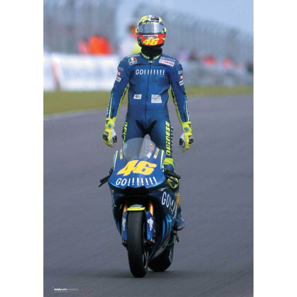 Valentino Rossi | MotoGP Posters | Donington TotalPoster