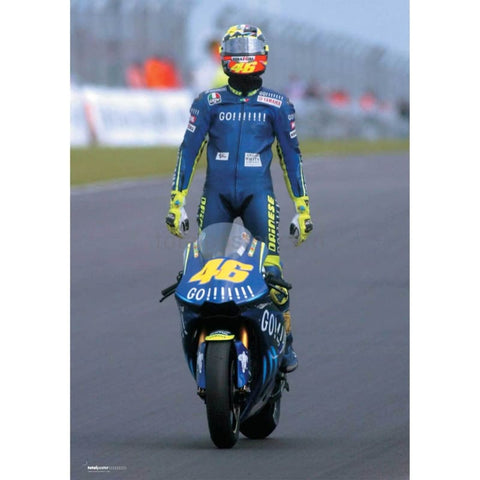 Valentino Rossi | MotoGP Posters | Donington