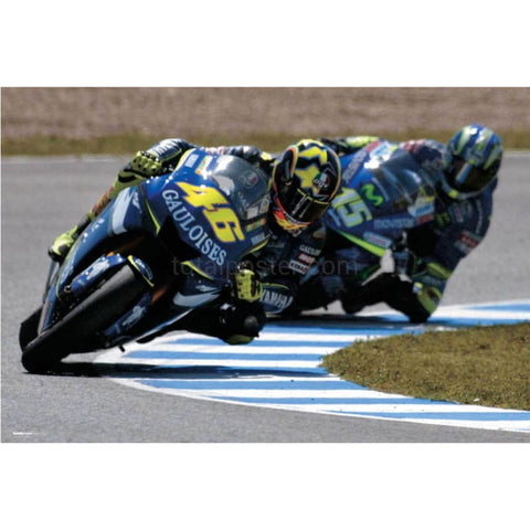 Sete Gibernau | MotoGP Posters | Jerez