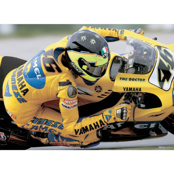 Valentino Rossi | MotoGP posters | Barcelona Tests TotalPoster