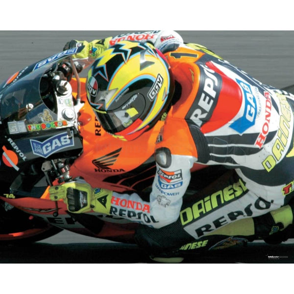 Valentino Rossi  | MotoGP Posters | Donington TotalPoster