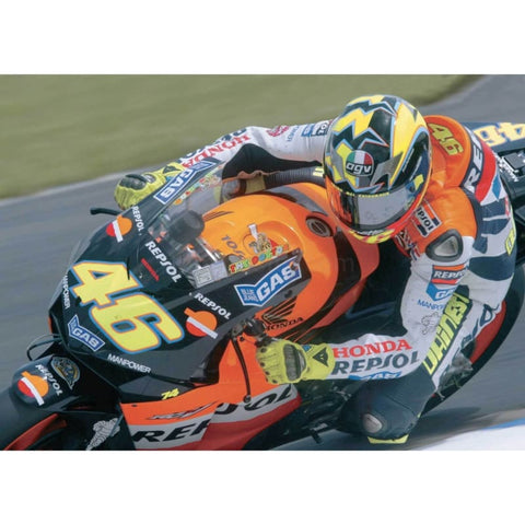 Valentino Rossi Honda | Pósteres MotoGP
