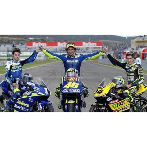 Campeones del Mundo de MotoGP | Pósteres MotoGP