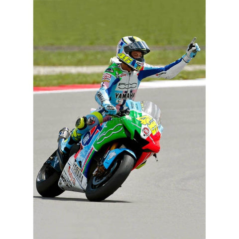 Valentino Rossi celebra | Carteles de MotoGP | Assen