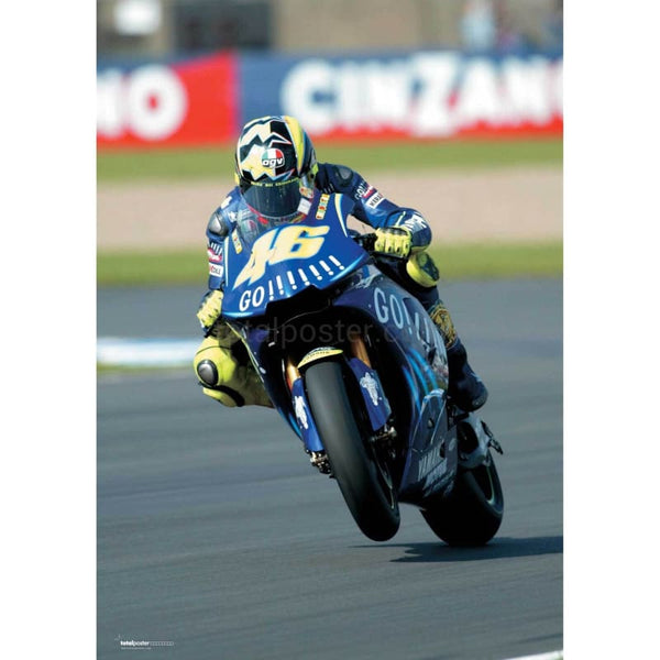 Valentino Rossi | MotoGP Posters | Donington TotalPoster