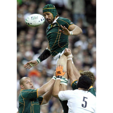 Póster Víctor Matfield | Copa Mundial de Rugby | TotalPoster