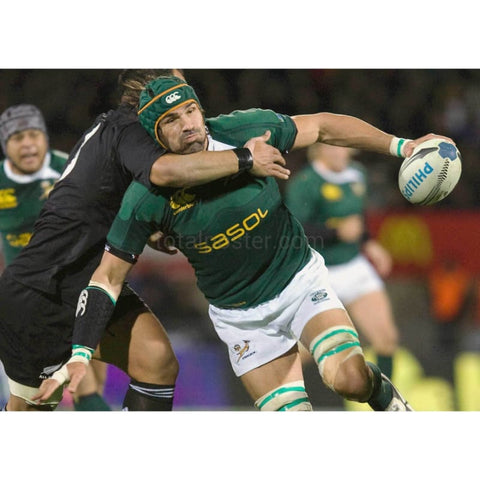 Victor Matfield poster | Speingboks Rugby | TotalPoster