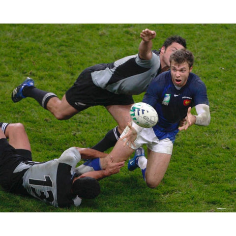 Póster Vicente Clerc | Copa Mundial de Rugby | TotalPoster