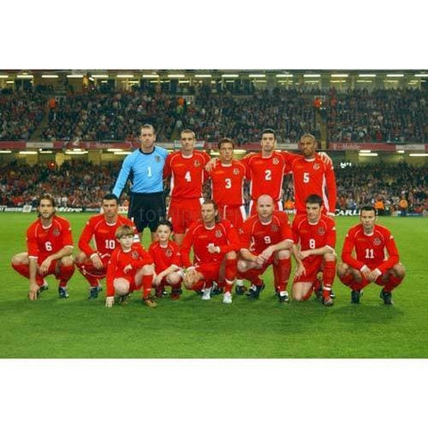 Wales Team | Football Poster | TotalPoster