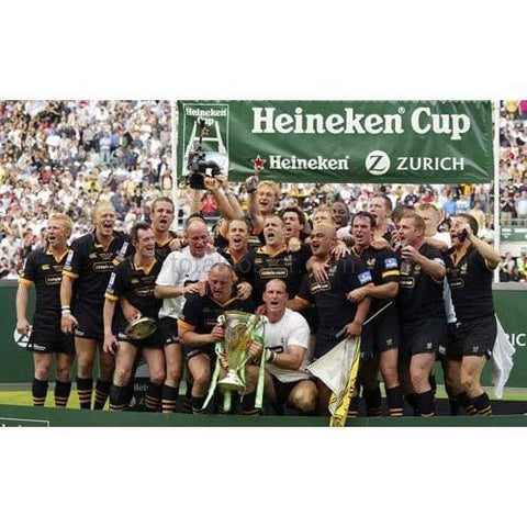 Wasps Celebrate poster | Premiership Rugby | TotalPoster