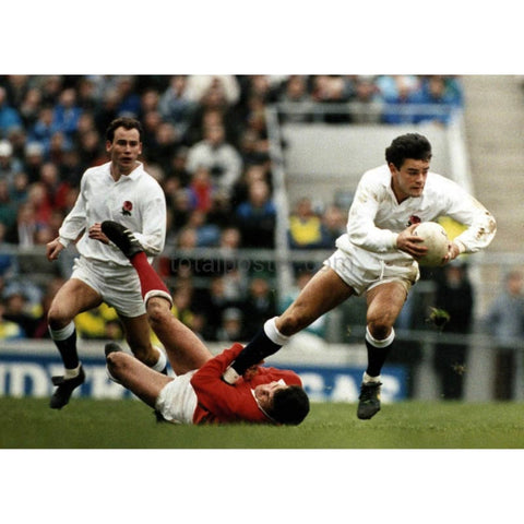 Will Carling | England Wales Five Nations