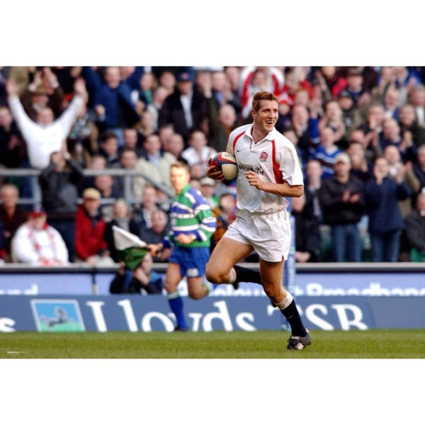 Will Greenwood | England Six Nations rugby posters