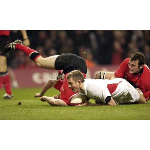 Will Greenwood | England Six Nations rugby posters