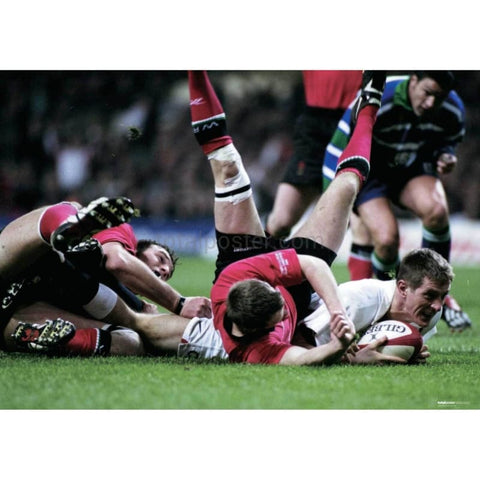 Will Greenwood | England Six Nations rugby posters