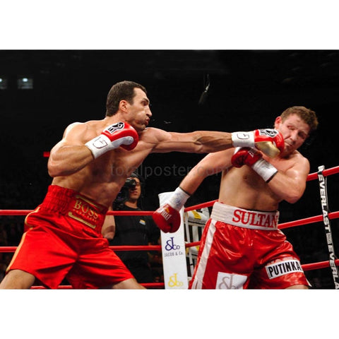 Wladímir Klitschko | Cartel de boxeo | TotalPoster