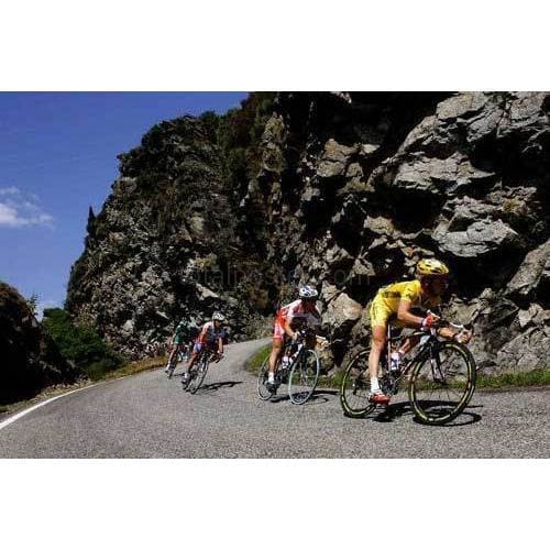 Yellow jersey Thomas Voeckler | Tour de France Posters TotalPoster