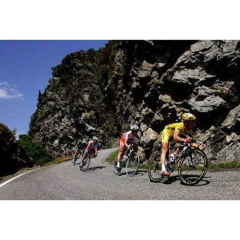 Yellow jersey Thomas Voeckler | Tour de France Posters