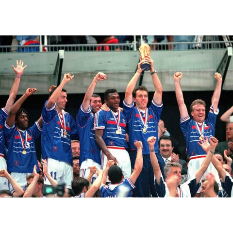 Youri Djorkaeff | Football Poster | TotalPoster