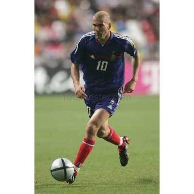 Zinedine Zidane | Football Poster | TotalPoster