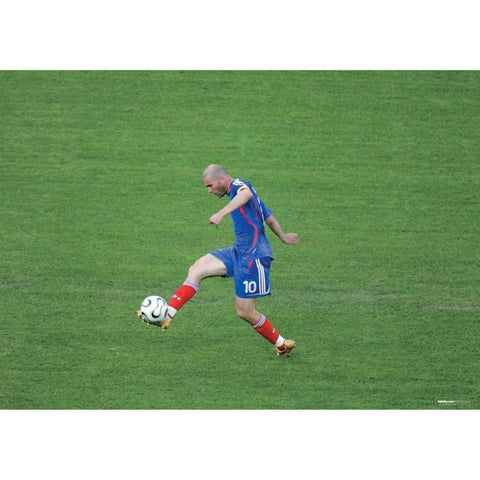Zinedine Zidane | Póster de fútbol | TotalPoster