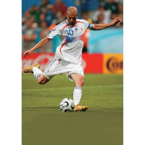 Zinedine Zidane | Póster de fútbol | TotalPoster