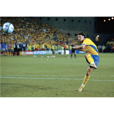 Zlatan Ibrahimovic | Póster de fútbol | TotalPoster